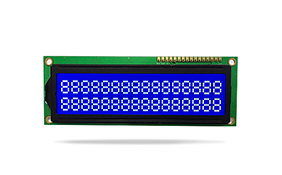 字符型液晶模塊JXD1602E 蘭屏白光