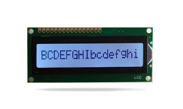 字符型液晶模塊JXD1601A FSTN 白光黑字